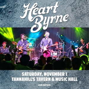 Heart Byrne Tickets, Tour Dates and Concerts