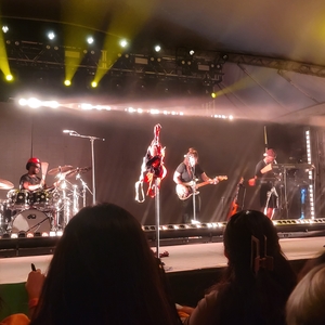 Jessie Reyez at Austin, TX in Stubb's Waller Creek Amphitheater 2025
