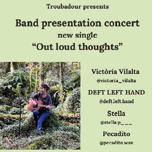Victòria Vilalta @ Troubadour