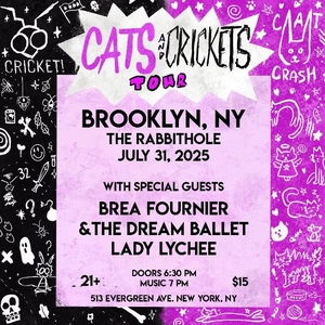 Cat Crash Tickets, Tour Dates and Concerts