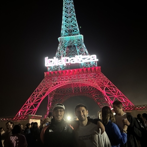 Macklemore at Paris, France in Hippodrome ParisLongchamp 2025