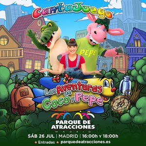 CantaJuego @ Parque de Atracciones de Madrid