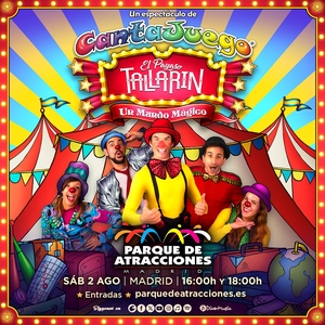 CantaJuego @ Parque de Atracciones de Madrid