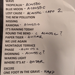 Beck at Toronto, ON in Roy Thomson Hall 2025