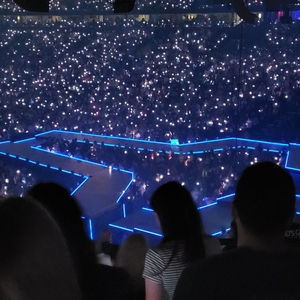 Josiah Queen at Nashville, TN in Bridgestone Arena 2025