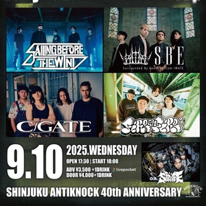 C-GATE @ Antiknock