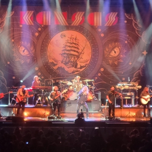 Kansas at Irving, TX in The Pavilion At Toyota Music Factory 2025