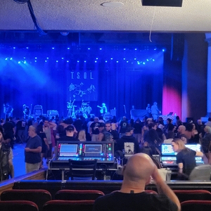 T.S.O.L. at Riverside, CA in Riverside Municipal Auditorium 2025