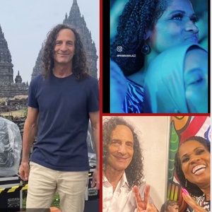 Kenny G at Kabupaten Sleman, Indonesia in Prambanan Temple 2025