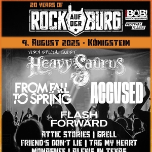 TAG MY HEART @ Rock at the castle - Open Air Festival