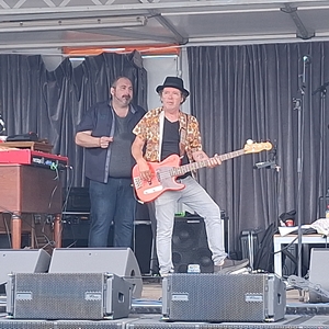 The BluesBones at Zandhoven, Belgium in Pulderbos 2025