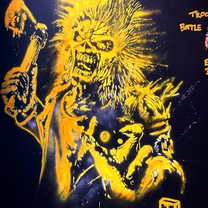 Iron Maiden at Nanterre, France in PARIS LA DEFENSE ARENA 2025
