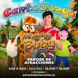CantaJuego @ Parque de Atracciones de Madrid