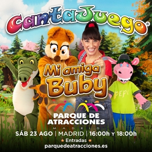 CantaJuego @ Parque de Atracciones de Madrid