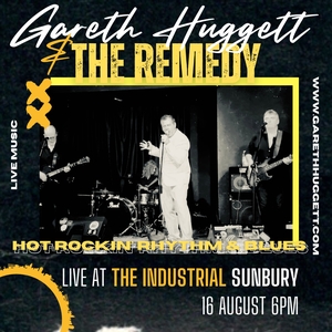 Gareth Huggett @ The Industrial Sunbury