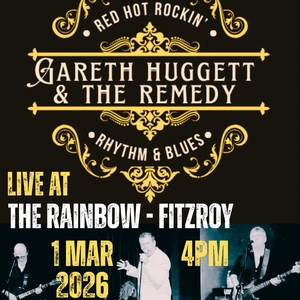 Gareth Huggett @ The Rainbow Hotel