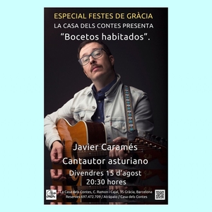 Javier Caramés @ La Casa dels Contes / La Casa de los Cuentos