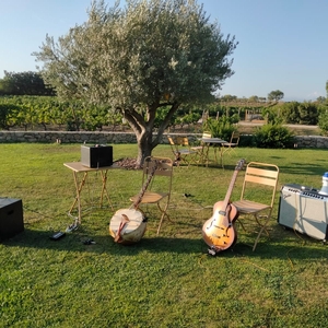 Gèls @ Jardí Restaurant El Celleret - Familia Torres