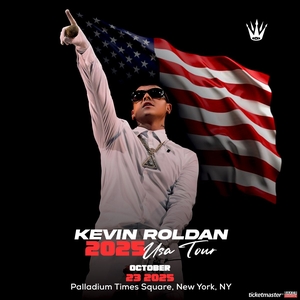Kevin Roldan Tickets, Tour Dates and Concerts