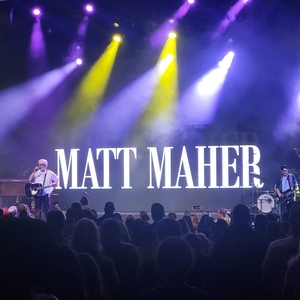 Matt Maher at San Antonio, TX in Cornerstone Church 2025