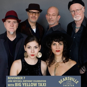 Big Yellow Taxi The Band Tickets, Tour Dates and Concerts
