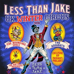 Less Than Jake Tickets, Tourdaten und Konzerte