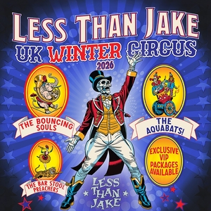 Less Than Jake Tickets, Tour Dates and Concerts