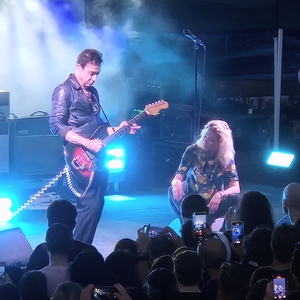 The Kills at Nice, France in Plage de l'Hôtel Amour 2025