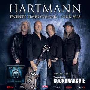 Hartmann Tickets, Tour Dates and Concerts