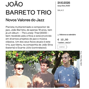 João Barreto pianist Tickets, Tour Dates and Concerts