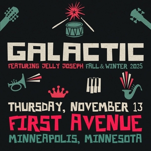 Entradas, fechas de la gira y Conciertos de Galactic