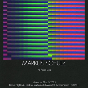 Markus Schulz Tickets, Tour Dates and Concerts