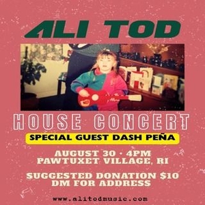 Ali Tod @ House Concert