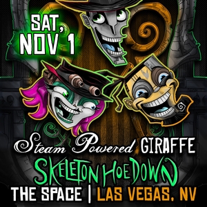 Steam Powered Giraffe Tickets, Tour Dates and Concerts