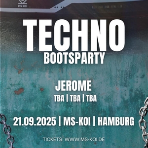 Jerome (DJ - Artist) @ MS Koi Hamburg