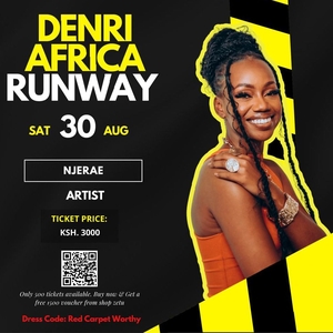 Njerae Nairobi Hill Tickets, Hilton Hotel, Nairobi Aug 30, 2025 ...