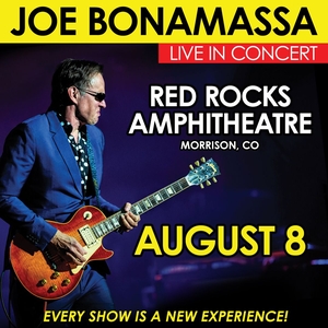 Joe Bonamassa Tickets, Tour Dates and Concerts