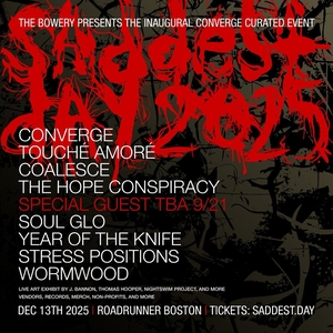 Converge Tickets, Tour Dates and Concerts