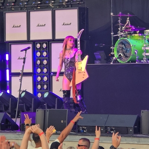 Halestorm at West Valley City, UT in Utah First Credit Union Amphitheatre 2025