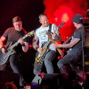 Volbeat at West Valley City, UT in Utah First Credit Union Amphitheatre 2025