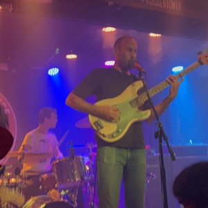 Preoccupations at Denton, TX in Rubber Gloves Rehearsal Studios 2025