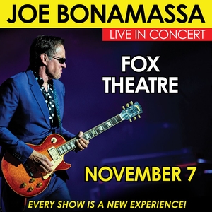 Joe Bonamassa Tickets, Tour Dates and Concerts