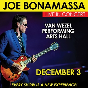 Entradas, fechas de la gira y Conciertos de Joe Bonamassa
