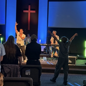 Sean Rodriguez at Flint, MI in Hillside Church 2025
