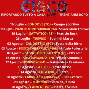 Cisco @ Zandobbio Music Fest