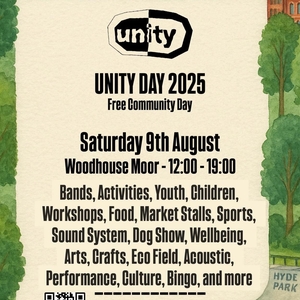 Guerrilla Dub System @ Hyde Park Unity Day