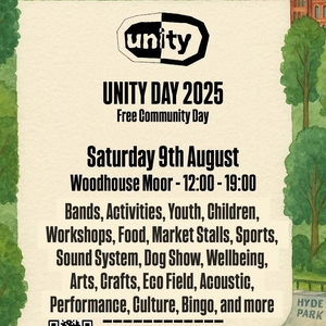 Drop Leg Steppers @ Hyde Park Unity Day - Leeds