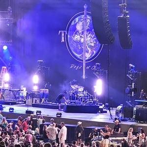 Men at Work at Birmingham, AL in Avondale Amphitheater 2025