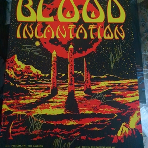 Blood Incantation at Saint Louis, MO in Delmar Hall 2025