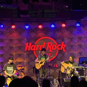 Nightly at Pasay, Philippines in Hard Rock Cafe Manila 2025